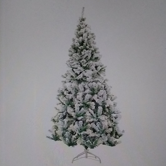 New Christmas Tree Flocked Snow - Picture 9 of 10